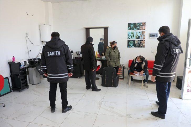 Gürpınar’da iş yerleri denetlendi G2