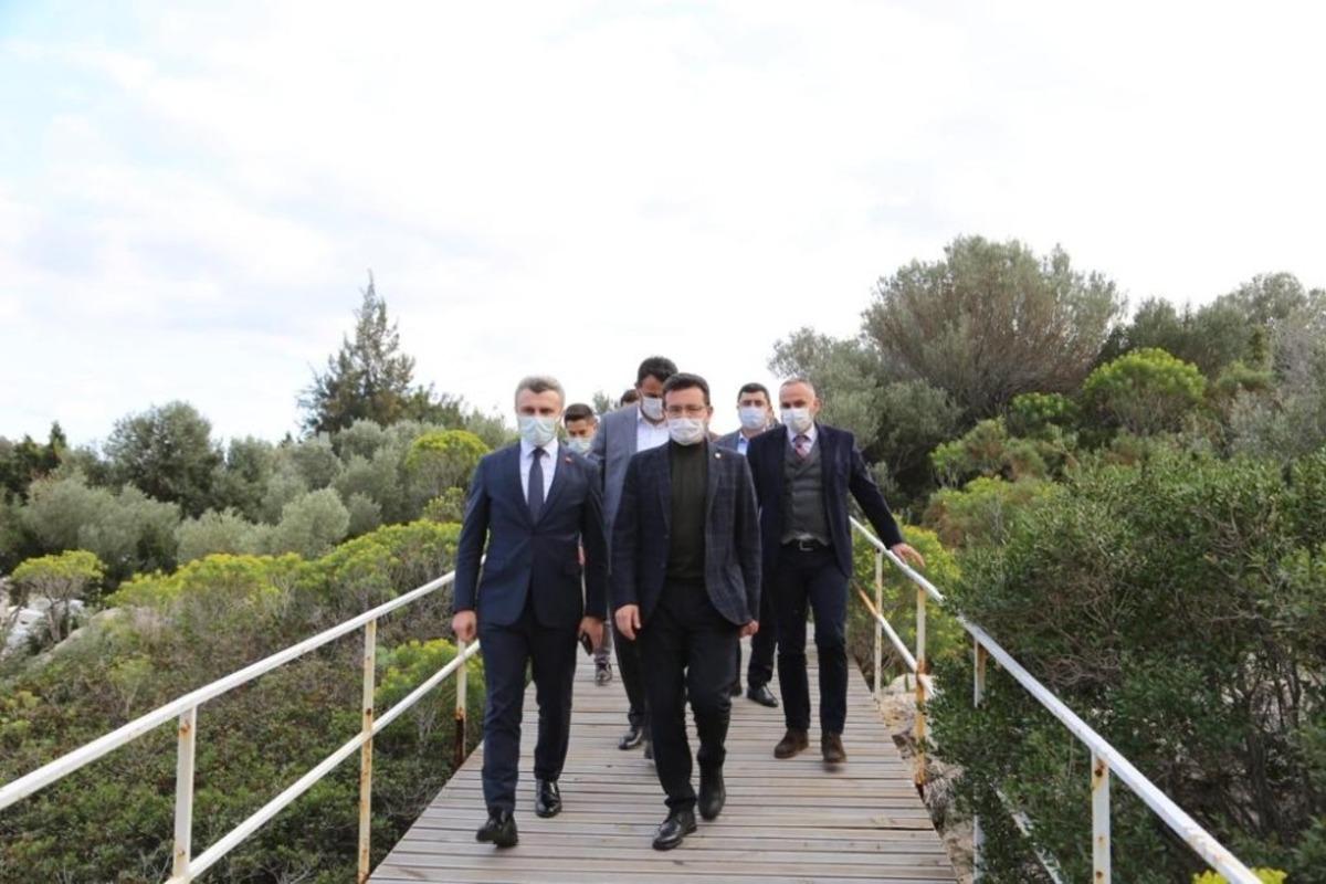 Atay Uslu&rsquo;dan Batı Antalya turu