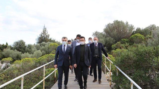 Atay Uslu’dan Batı Antalya turu