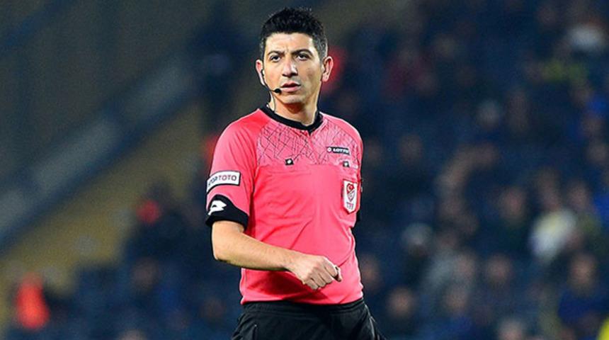  Trabzonspor - Fenerbahçe maçının hakemi Yaşar Kemal Uğurlu