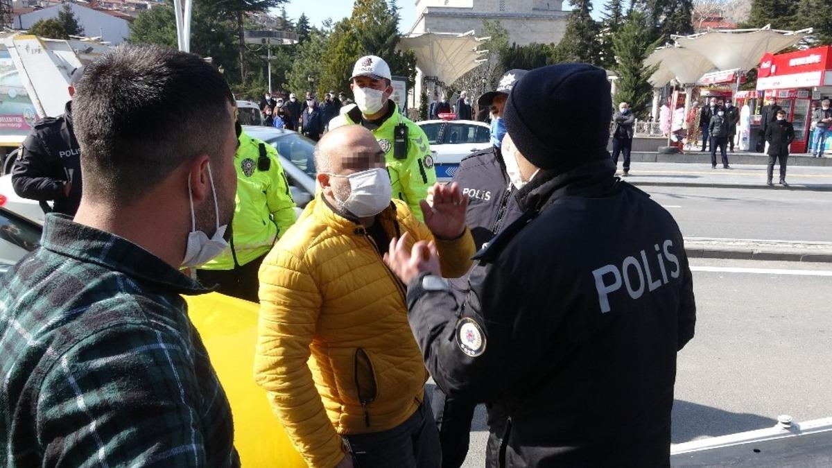 Korsan taşımacılıktan işlem yapılınca &ccedil;ılgına d&ouml;nd&uuml;
