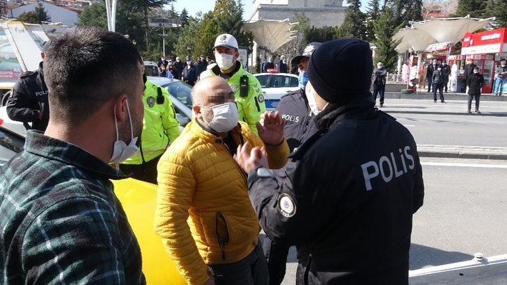 Korsan taşımacılıktan işlem yapılınca çılgına döndü G1