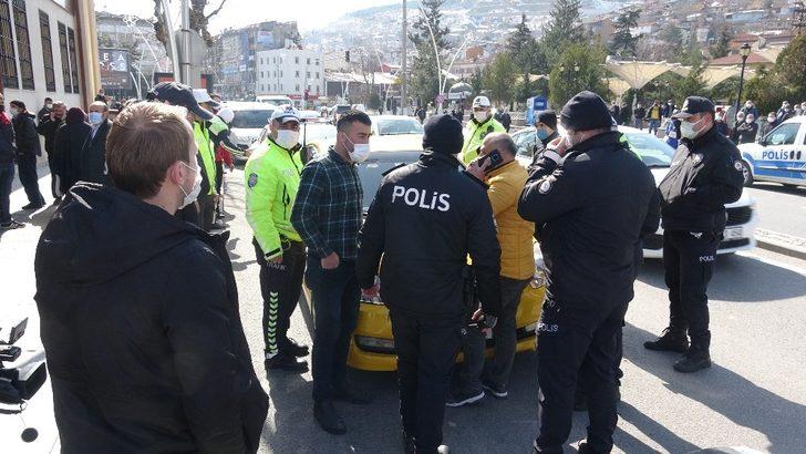 Korsan taşımacılıktan işlem yapılınca çılgına döndü G2