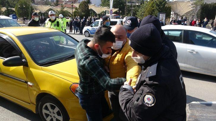 Korsan taşımacılıktan işlem yapılınca çılgına döndü G3