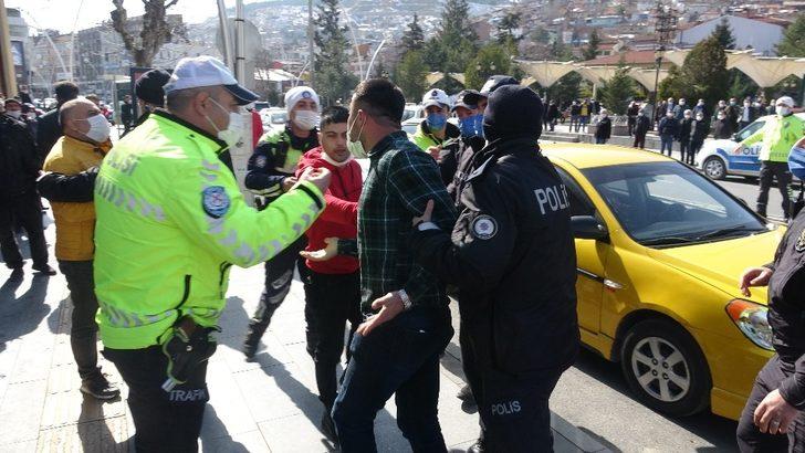 Korsan taşımacılıktan işlem yapılınca çılgına döndü G4