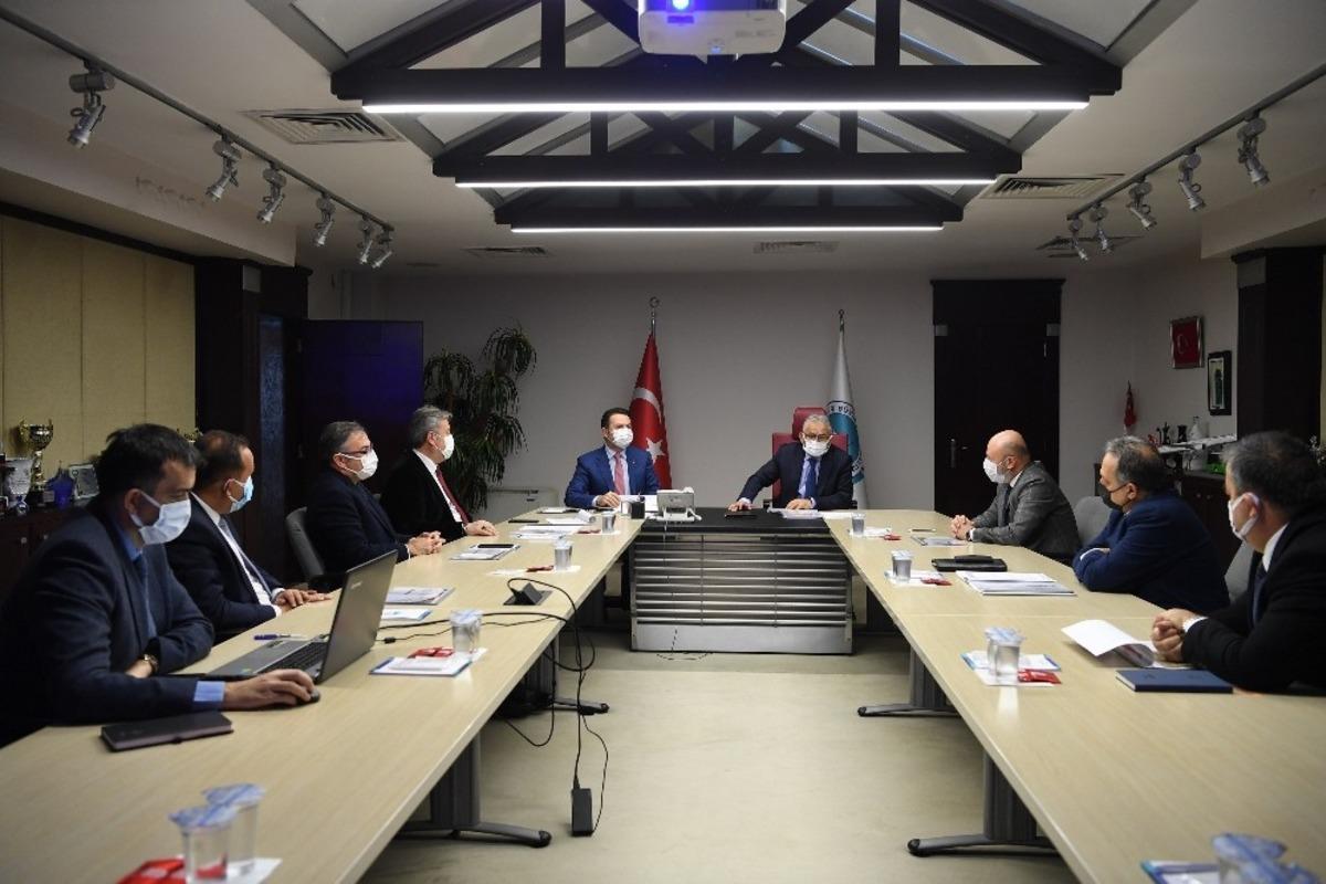 B&uuml;y&uuml;kkılı&ccedil;&rsquo;tan Kayserigaz toplantısı