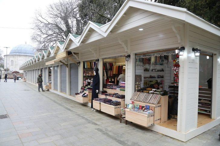 Eyüpsultan Meydanı ve çevresi yeni görünümüne kavuşuyor G1