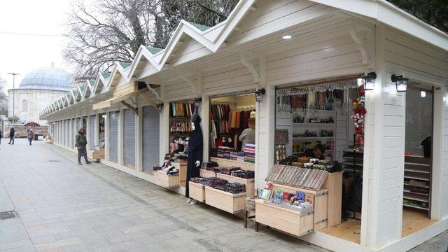 Eyüpsultan Meydanı ve çevresi yeni görünümüne kavuşuyor