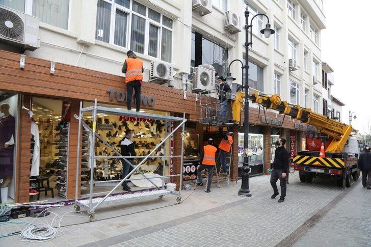 Eyüpsultan Meydanı ve çevresi yeni görünümüne kavuşuyor G2