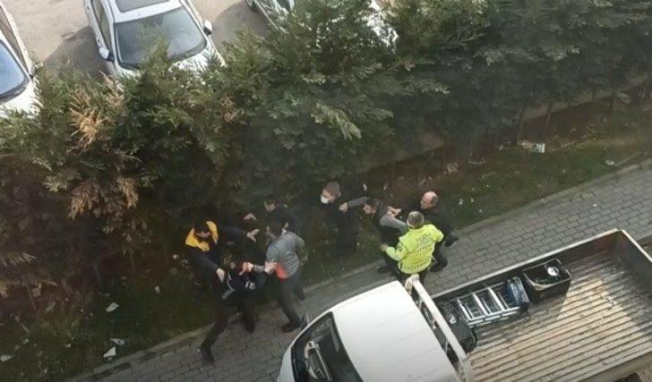 Bursa’da iki grup arasında çıkan park kavgasını polis ekipleri ayırdı G1