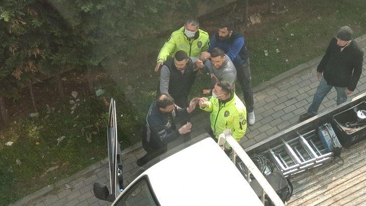 Bursa’da iki grup arasında çıkan park kavgasını polis ekipleri ayırdı G2