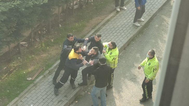 Bursa’da iki grup arasında çıkan park kavgasını polis ekipleri ayırdı G3