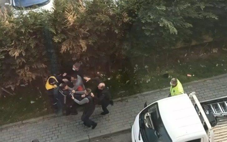 Bursa’da iki grup arasında çıkan park kavgasını polis ekipleri ayırdı G4