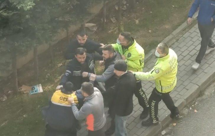 Bursa’da iki grup arasında çıkan park kavgasını polis ekipleri ayırdı G5