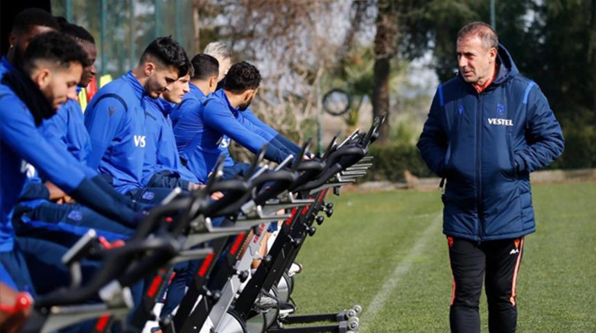 Trabzonspor'da Abdullah Avcı'ya övgü