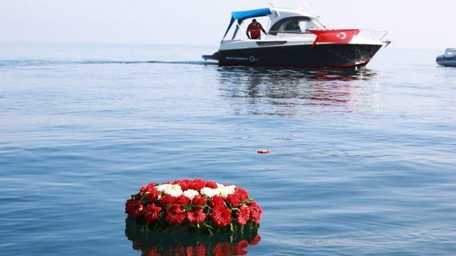 Kurtuluş Gemisi 79 yıl sonra anıldı