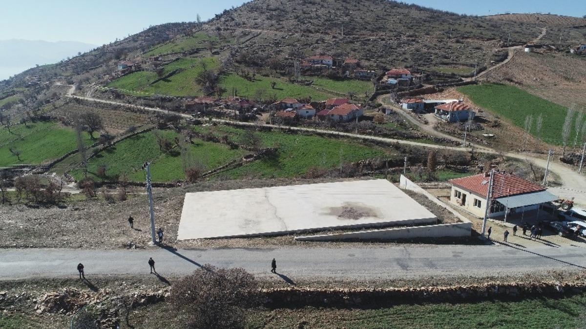 &Ccedil;arıkballı&rsquo;ya &ccedil;ok ama&ccedil;lı salon m&uuml;jdesi