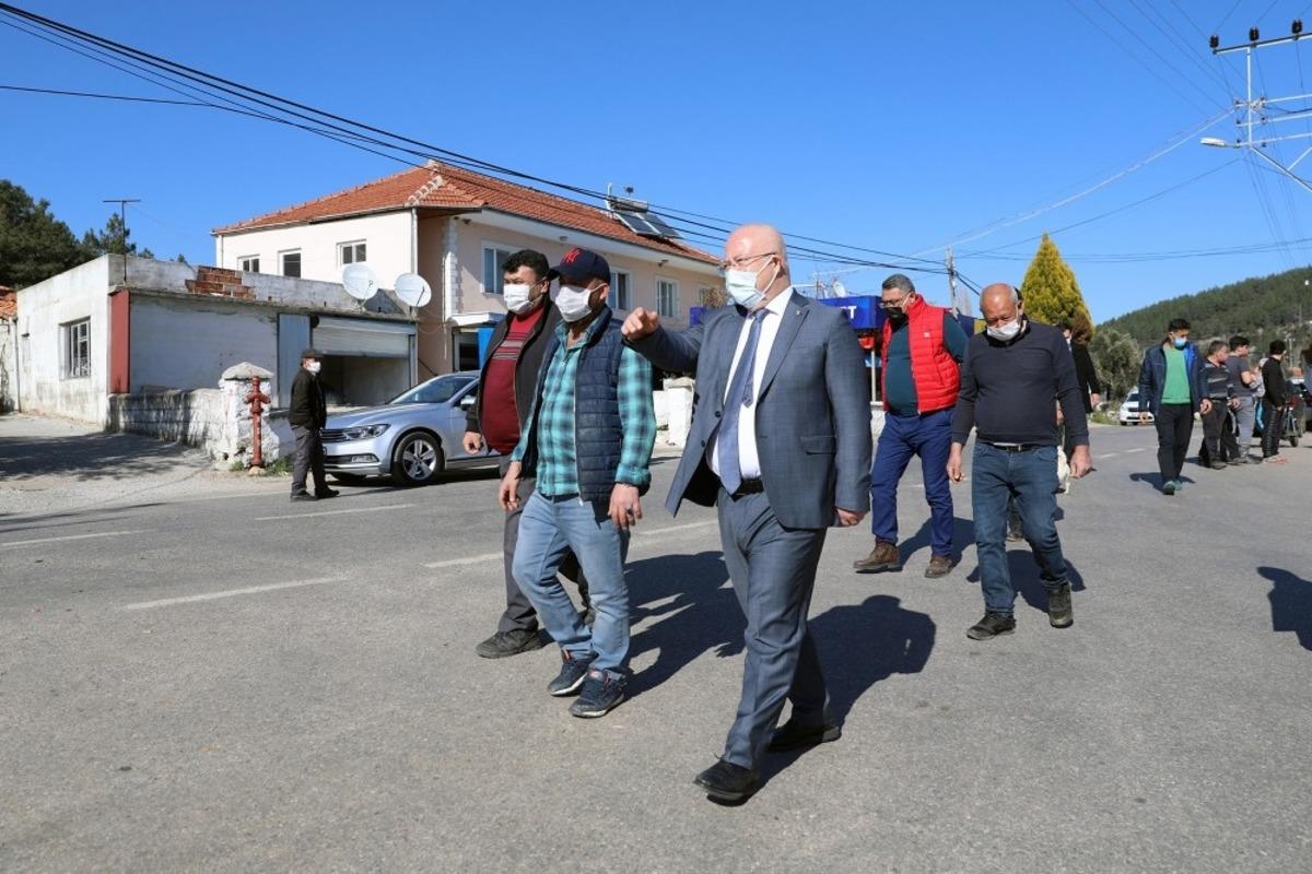 Başkan G&uuml;m&uuml;ş, mahalle toplantılarına başladı