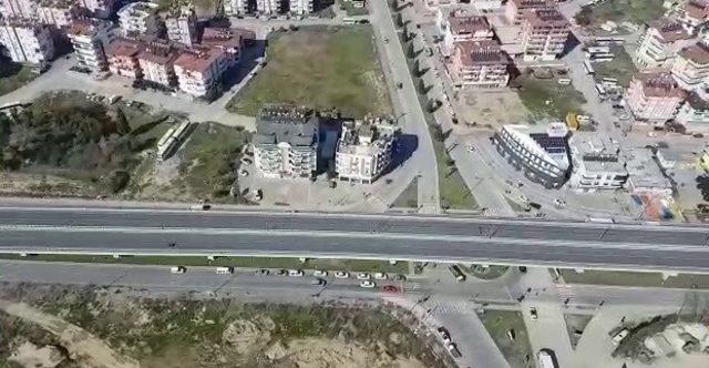 Antalya’da havadan ve karadan trafik denetimi