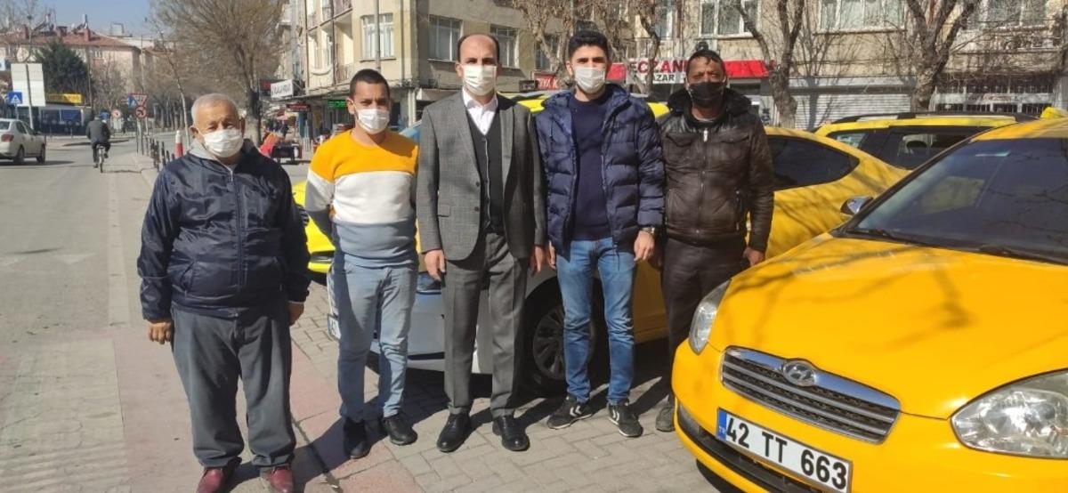 Başkan Altay Sahibiata Caddesi&rsquo;nde esnafları ziyaret etti
