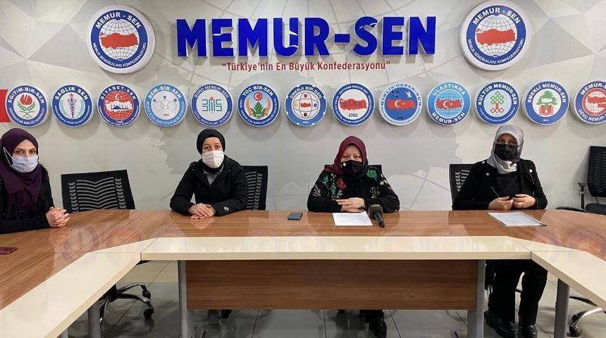 Memur-Sen: "28 Şubat&rsquo;taki kayıplar telafi, zararlar tazmin edilmedi"