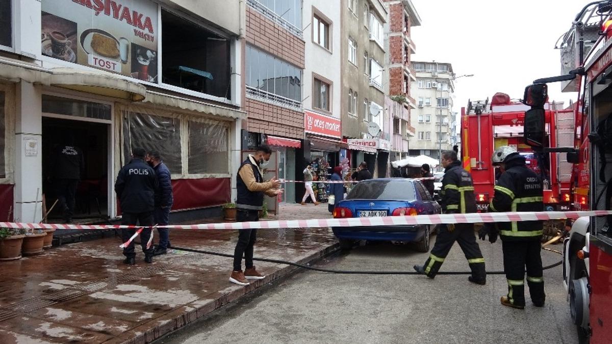Ordu&rsquo;da yangın paniğe neden oldu