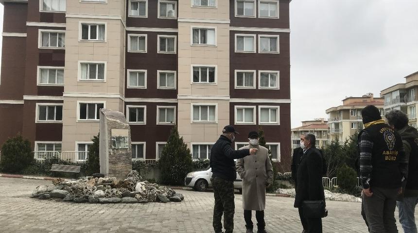 Esenyurt&rsquo;ta polisten 102 siteye "&ouml;zel g&uuml;venlik" denetimi