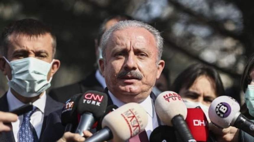 TBMM Başkanı Şentop: 33 fezleke Meclis'e ulaştı, i&ccedil;inde HDP'li milletvekilleri de var