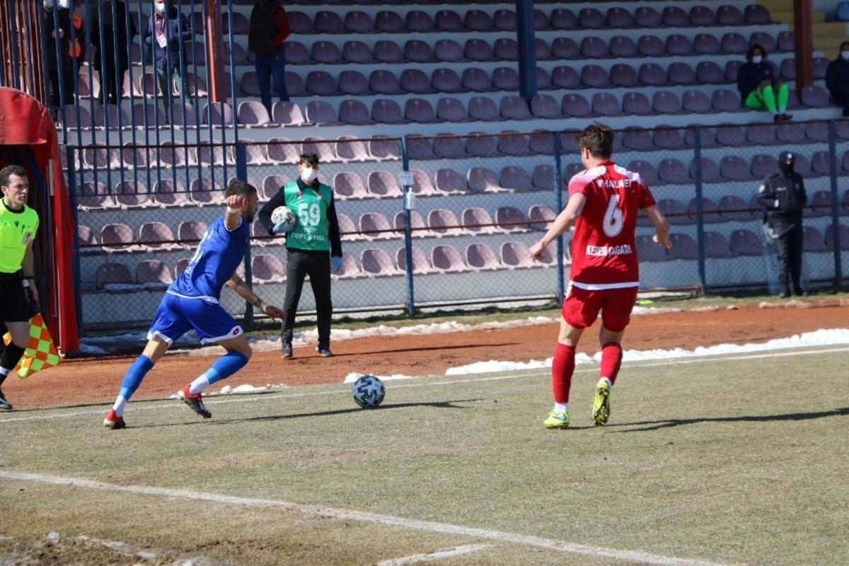2. Lig Beyaz Grup: Niğde Anadolu FK:0 &Ccedil;orum FK: 0