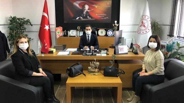 Optisyen, Gözlükçüler Odasından Bilecik İl Sağlık Müdürlüğüne ziyaret