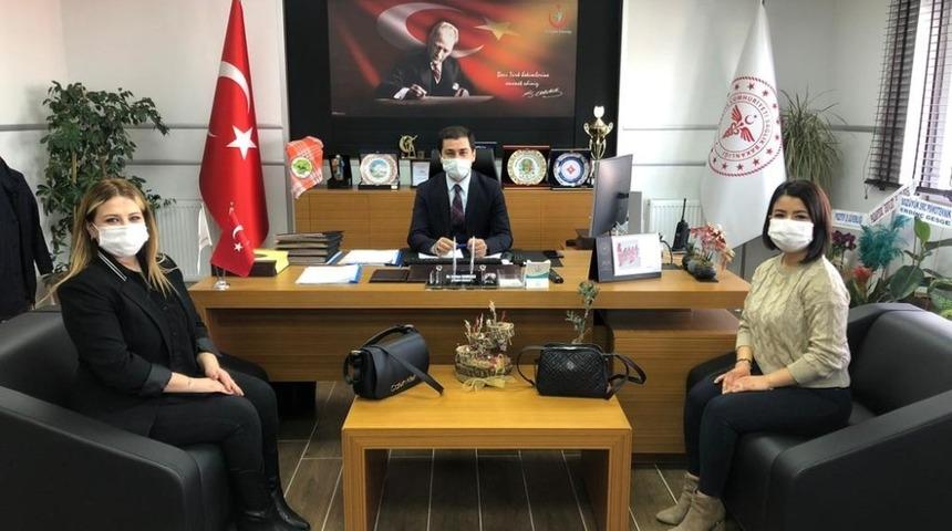 Optisyen, Gözlükçüler Odasından Bilecik İl Sağlık Müdürlüğüne ziyaret