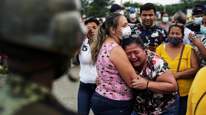 Ekvador'da cezaevi isyanında en az 67 ölü!
