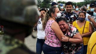 Ekvador'da cezaevi isyanında en az 67 ölü!