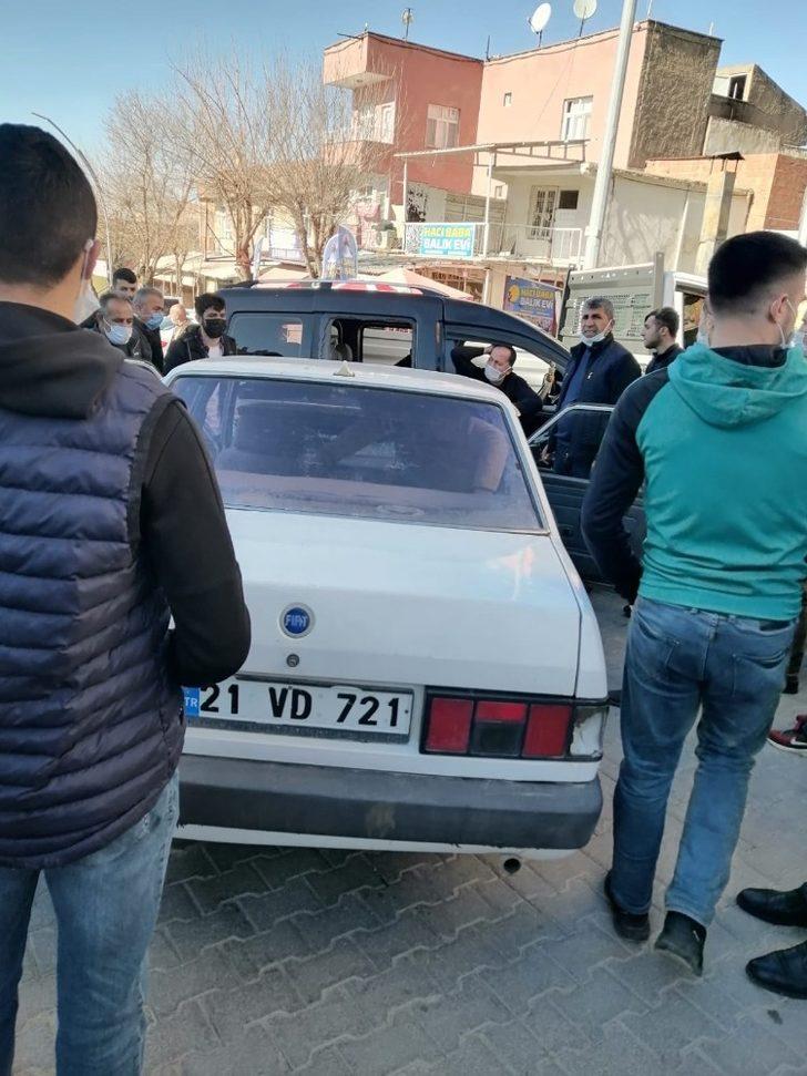 Çınar’da trafik kazası: 2 yaralı G2