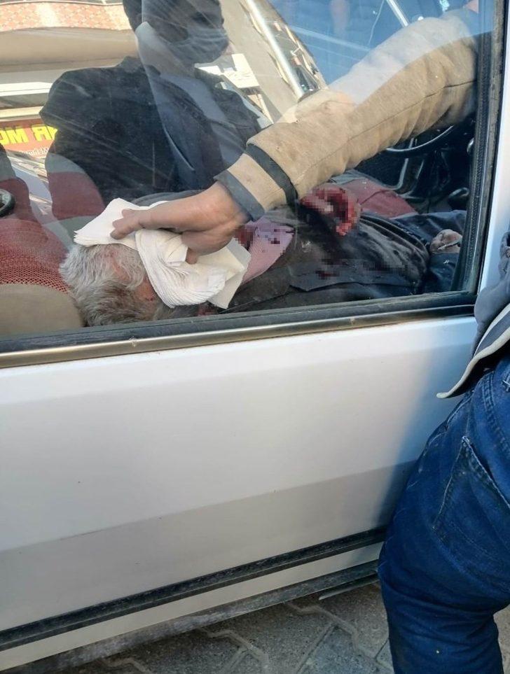 Çınar’da trafik kazası: 2 yaralı G3