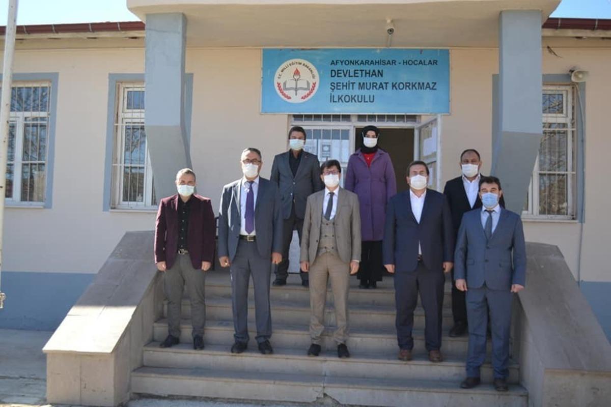 Yal&ccedil;ın eğitime başlanacak okulları inceledi