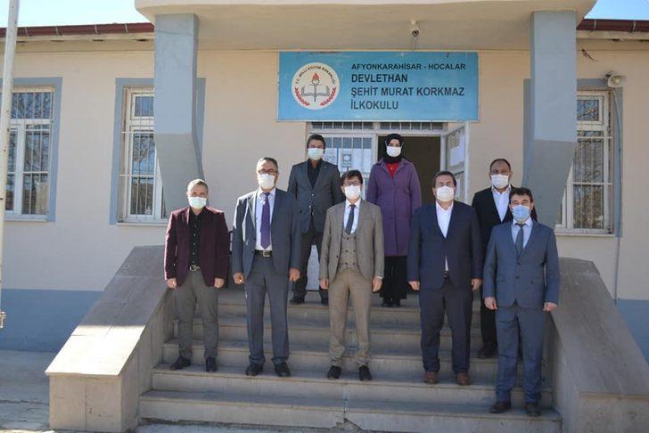 Yalçın eğitime başlanacak okulları inceledi G1