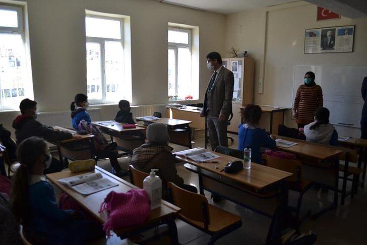 Yalçın eğitime başlanacak okulları inceledi G2