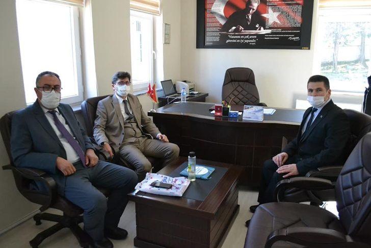 Yalçın eğitime başlanacak okulları inceledi G3