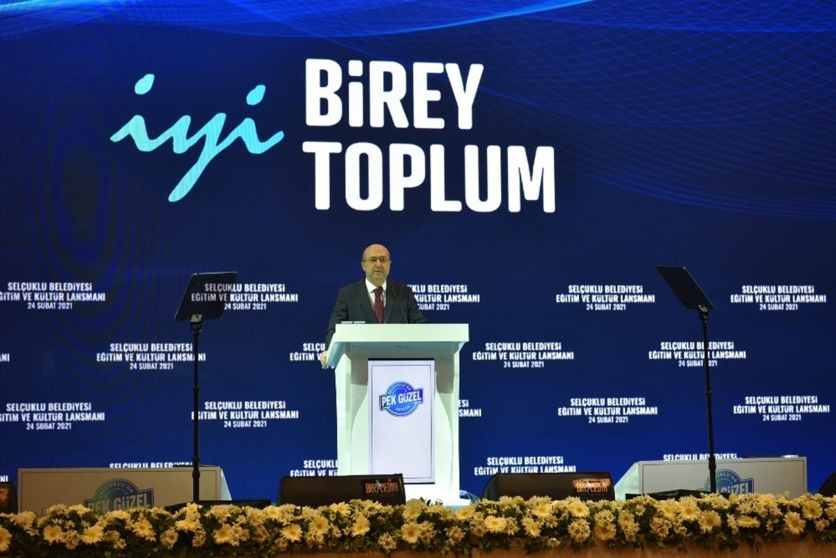 Sel&ccedil;uklu&rsquo;nun yeni eğitim ve k&uuml;lt&uuml;r projeleri tanıtıldı