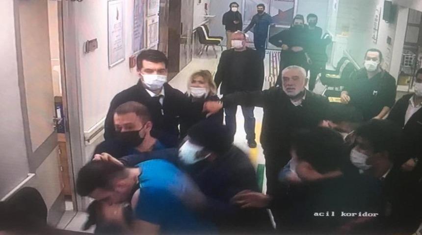 Gaziantep’te sağlık çalışanlarına çirkin saldırı: 3 yaralı