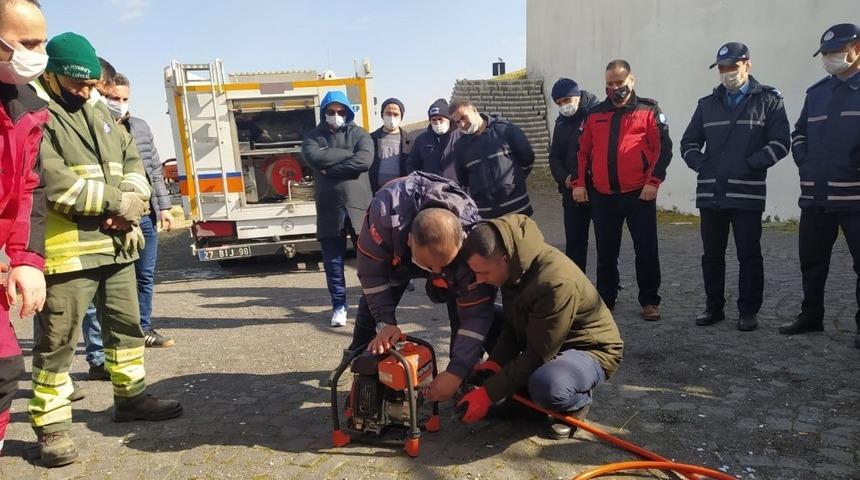 ŞAHKUT ekibi arama kurtarma g&ouml;revlerine hazır