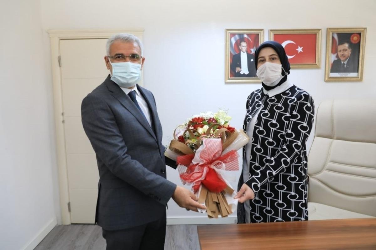 Başkan G&uuml;der&rsquo;den yeni başkanlara hayırlı olsun ziyareti