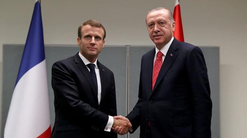 Fransız basınından "Macron ve Erdoğan görüşecek" iddiası