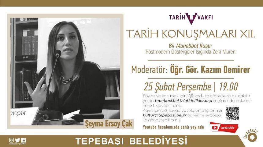 Tarih konuşmaları devam ediyor