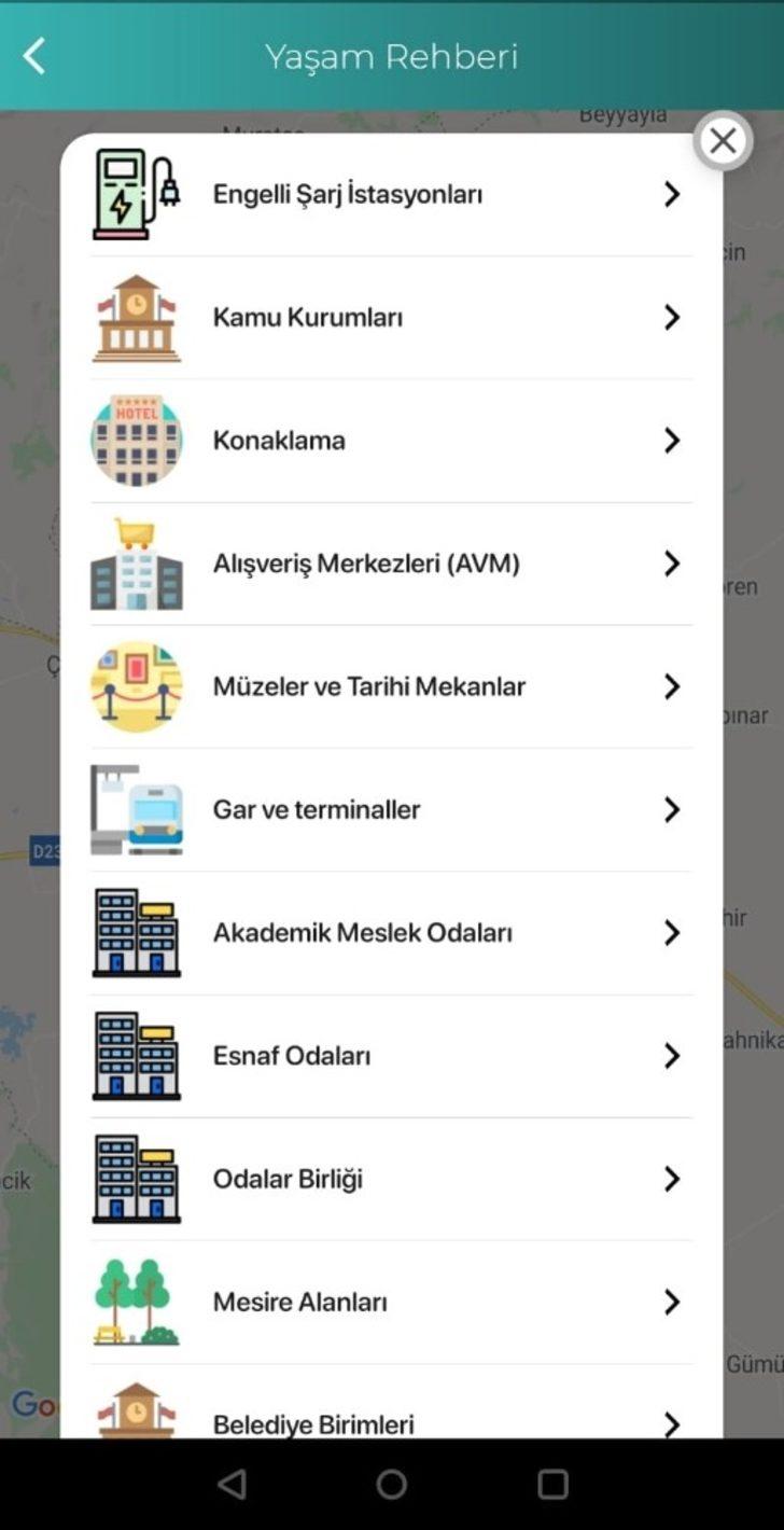 Odunpazarı’ndan hayatı kolaylaştıracak uygulama G2