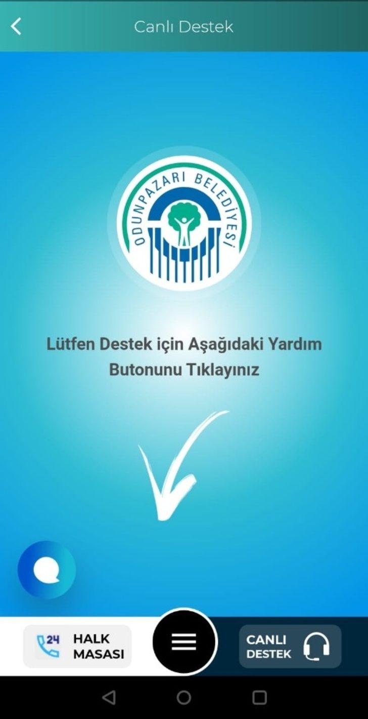 Odunpazarı’ndan hayatı kolaylaştıracak uygulama G3
