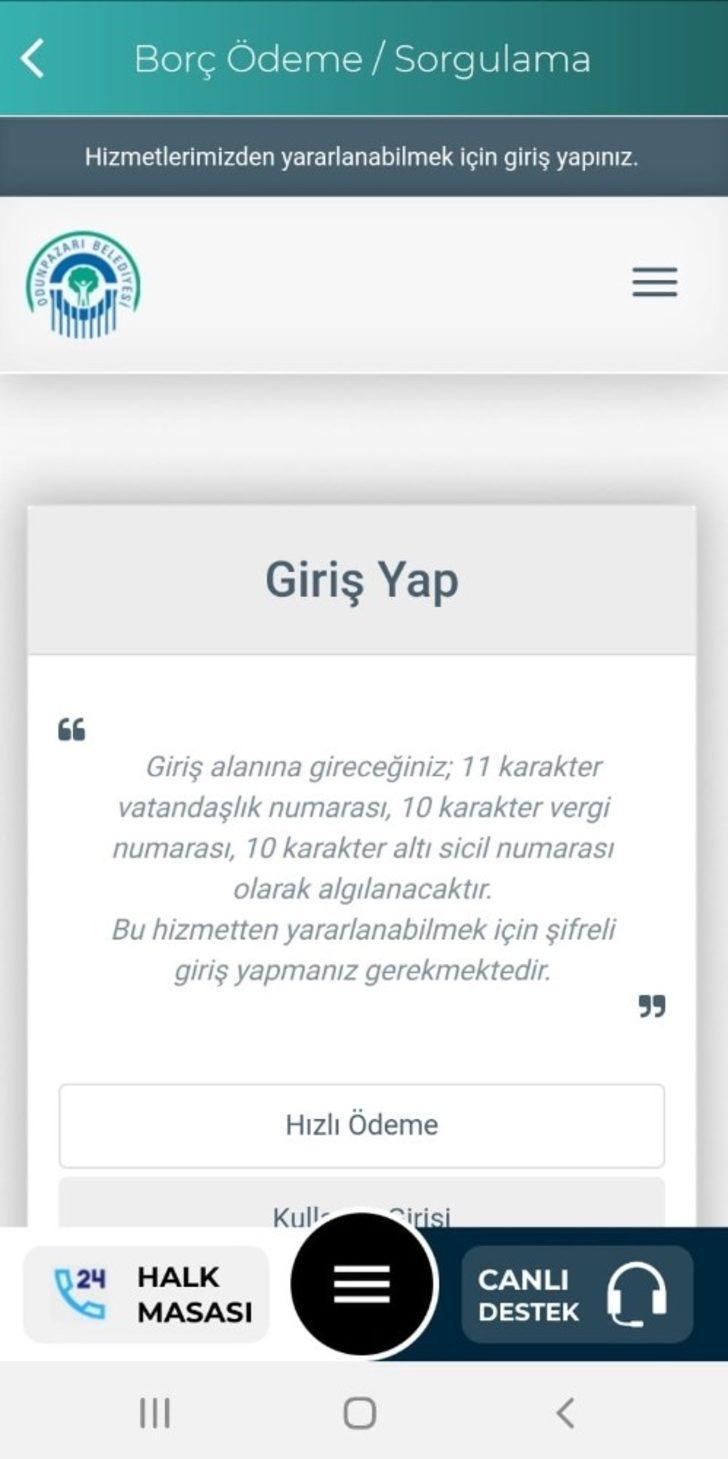 Odunpazarı’ndan hayatı kolaylaştıracak uygulama G5