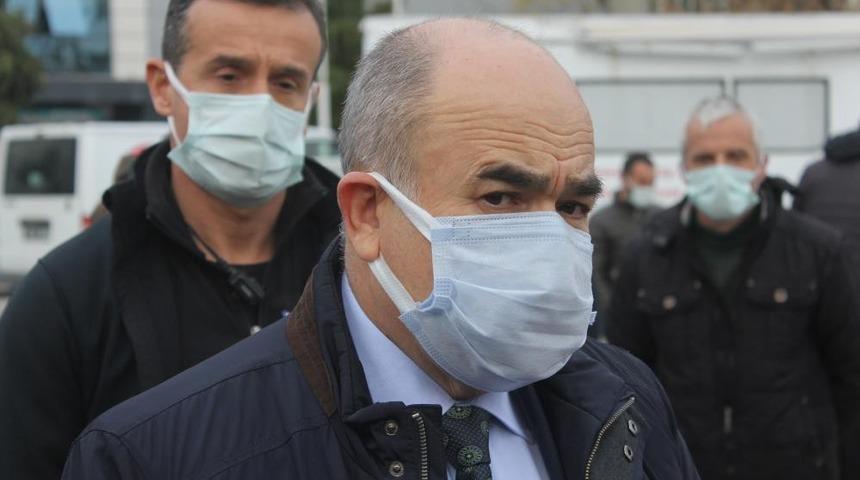 Vali Dağlı&rsquo;dan muhtarla &ccedil;ağrı