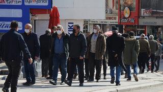 'Turuncu' listeden 'kırmızı' listeye geçen kentte tepki çeken görüntü